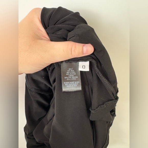 Lindsay Thornburg x Free People Silk Velvet Burnout Cutout Mini Dress - Picture 5 of 5